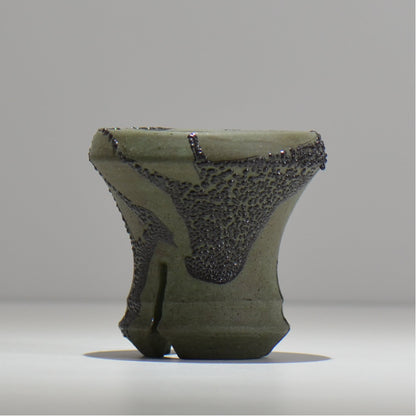 穂髙隆児 / 暁 -あかつき- / hr_aktk04_s / 約 φ9.5cm / 植木鉢