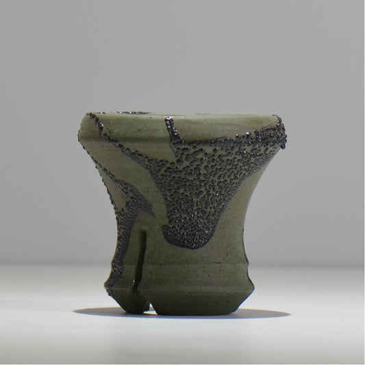 穂髙隆児 / 暁 -あかつき- / hr_aktk04_s / 約 φ9.5cm / 植木鉢