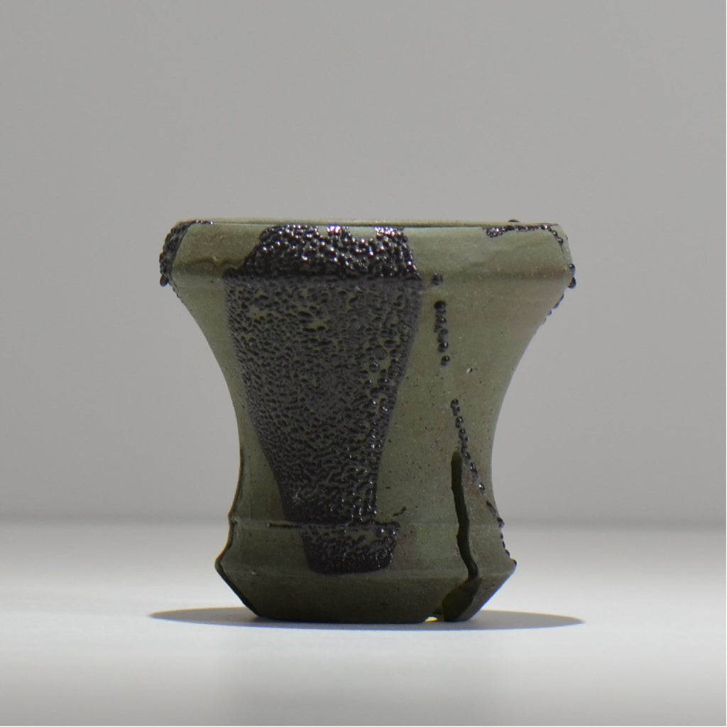 穂髙隆児 / 暁 -あかつき- / hr_aktk04_s / 約 φ9.5cm / 植木鉢