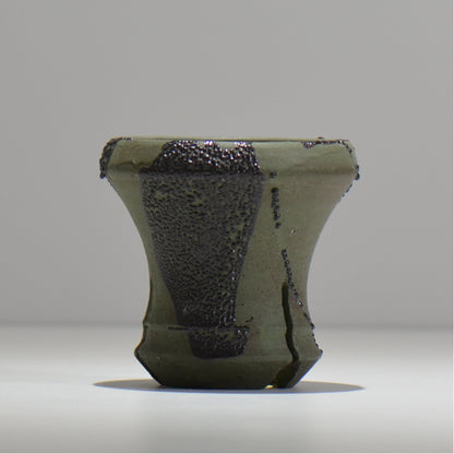 穂髙隆児 / 暁 -あかつき- / hr_aktk04_s / 約 φ9.5cm / 植木鉢