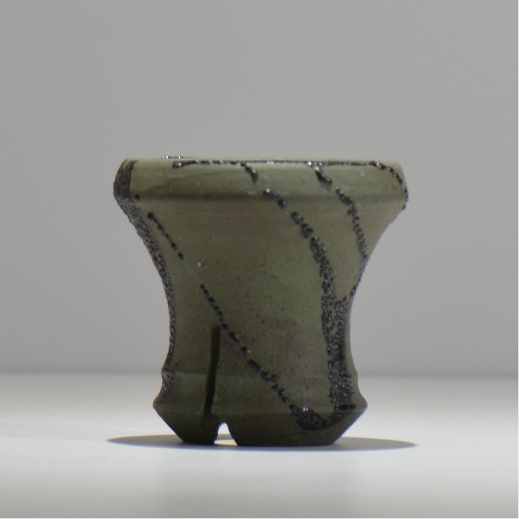 穂髙隆児 / 暁 -あかつき- / hr_aktk04_s / 約 φ9.5cm / 植木鉢