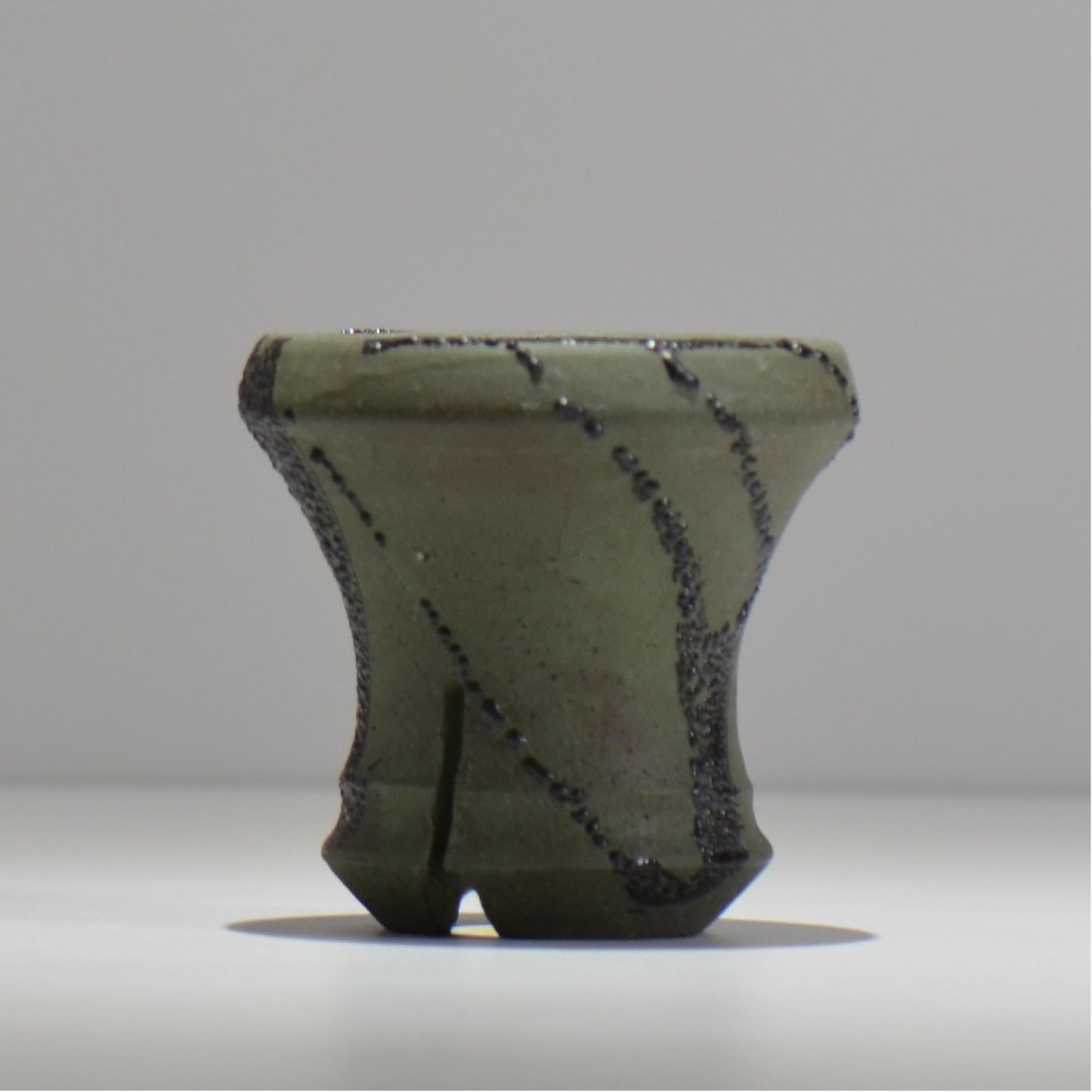 穂髙隆児 / 暁 -あかつき- / hr_aktk04_s / 約 φ9.5cm / 植木鉢