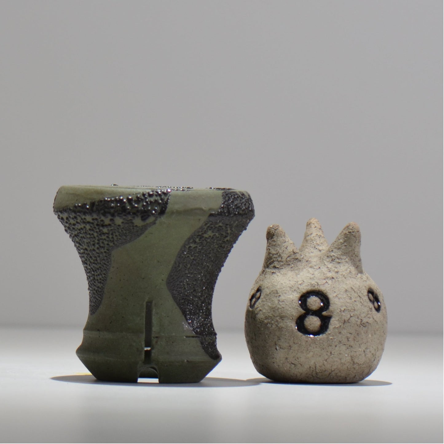 穂髙隆児 / 暁 -あかつき- / hr_aktk04_s / 約 φ9.5cm / 植木鉢