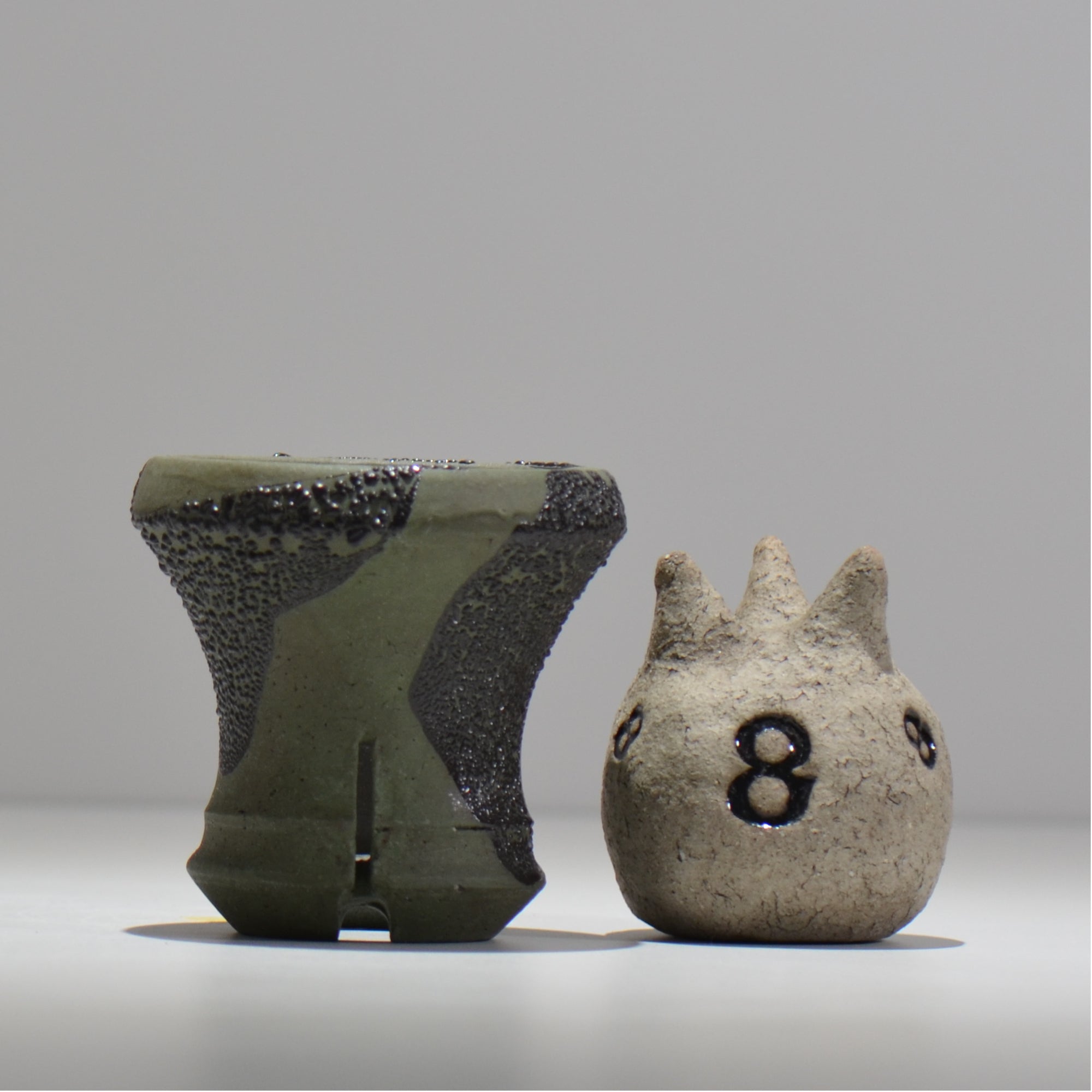 穂髙隆児 / 暁 -あかつき- / hr_aktk04_s / 約 φ9.5cm / 植木鉢