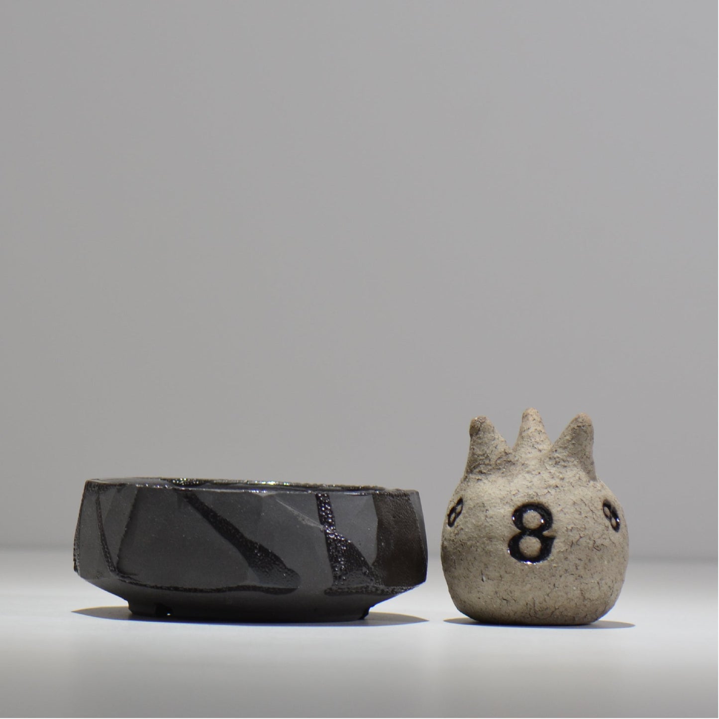 穂髙隆児 / 暁 -あかつき- / hr_aktk05_m / 約 φ13cm / 植木鉢