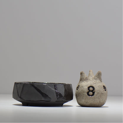 穂髙隆児 / 暁 -あかつき- / hr_aktk05_m / 約 φ13cm / 植木鉢