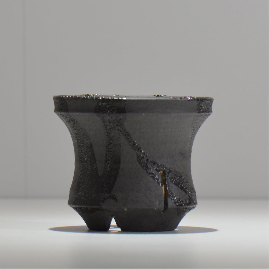 穂髙隆児 / 暁 -あかつき- / hr_aktk06_m / 約 φ12.5cm / 植木鉢