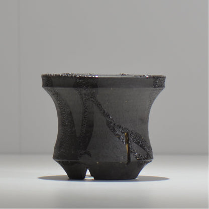 穂髙隆児 / 暁 -あかつき- / hr_aktk06_m / 約 φ12.5cm / 植木鉢