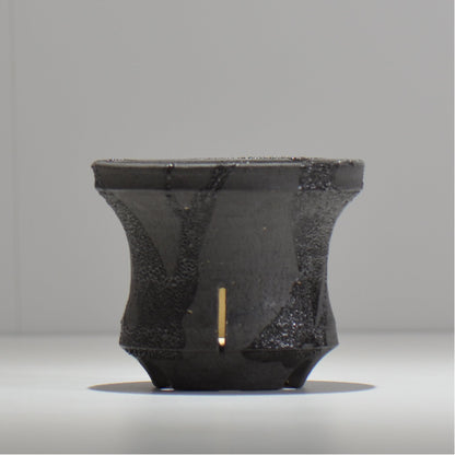 穂髙隆児 / 暁 -あかつき- / hr_aktk06_m / 約 φ12.5cm / 植木鉢