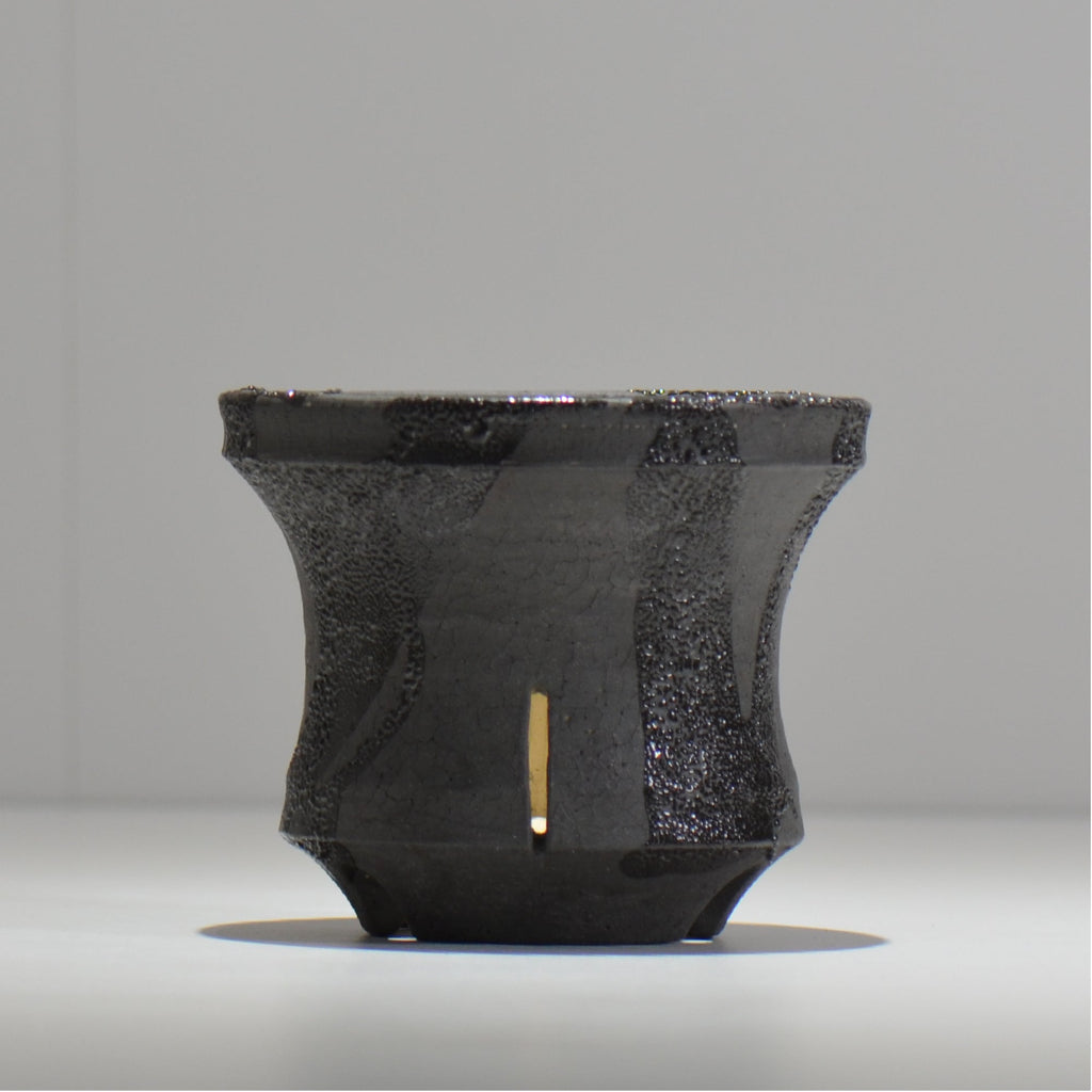 穂髙隆児 / 暁 -あかつき- / hr_aktk06_m / 約 φ12.5cm / 植木鉢