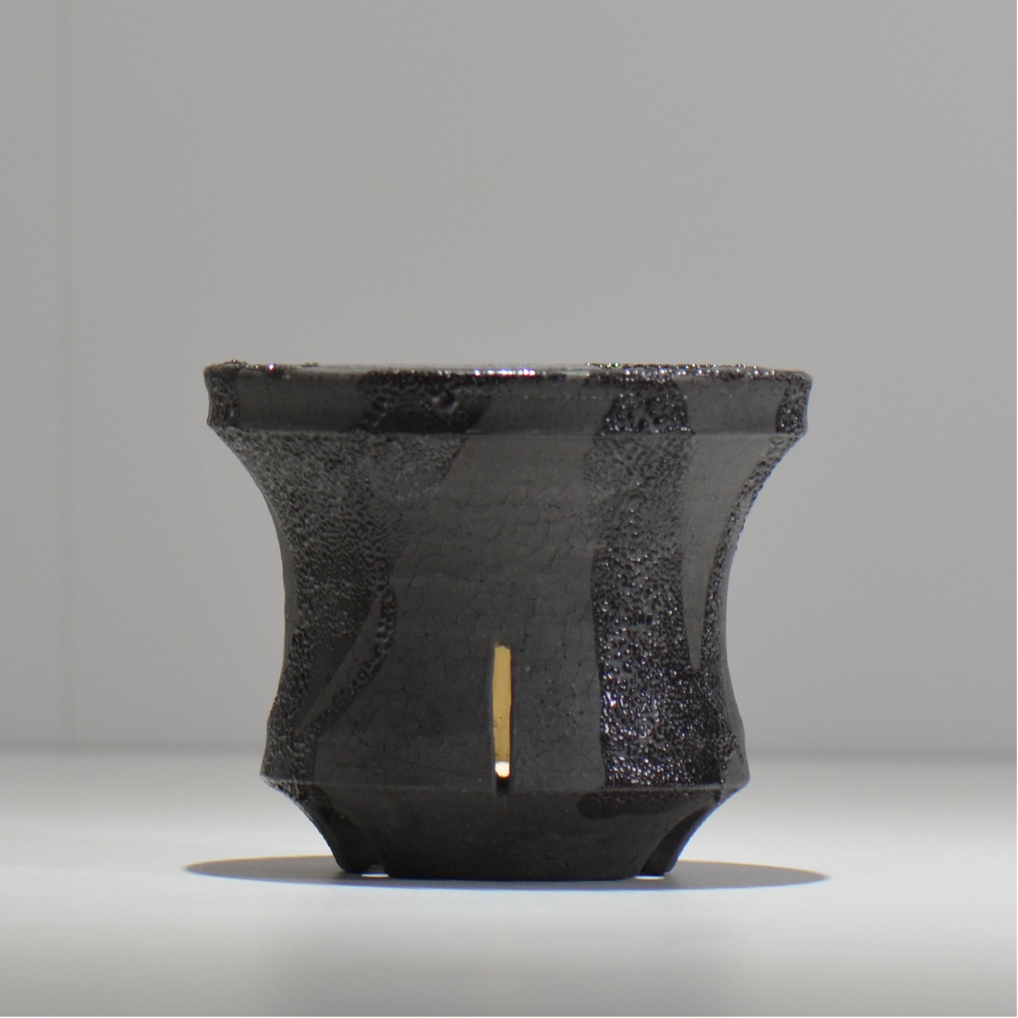 穂髙隆児 / 暁 -あかつき- / hr_aktk06_m / 約 φ12.5cm / 植木鉢