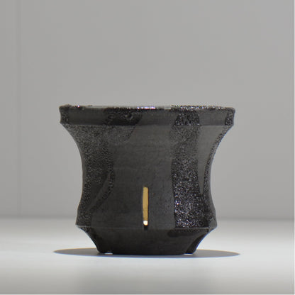 穂髙隆児 / 暁 -あかつき- / hr_aktk06_m / 約 φ12.5cm / 植木鉢