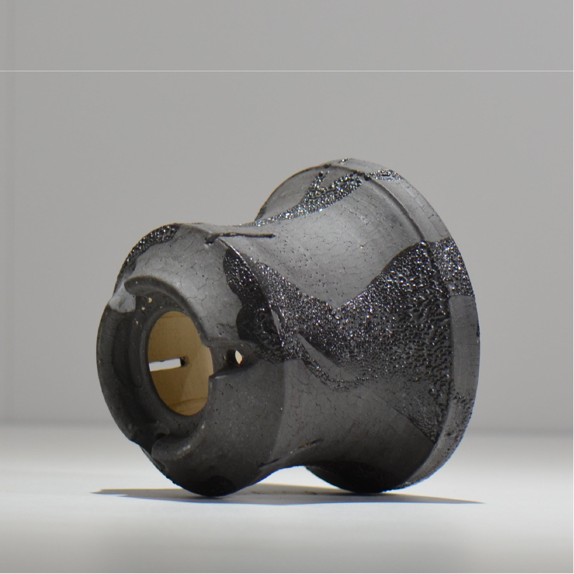 穂髙隆児 / 暁 -あかつき- / hr_aktk06_m / 約 φ12.5cm / 植木鉢