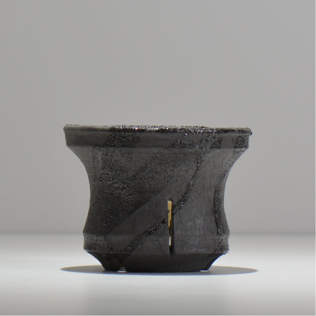 穂髙隆児 / 暁 -あかつき- / hr_aktk07_m / 約 φ12.8cm / 植木鉢