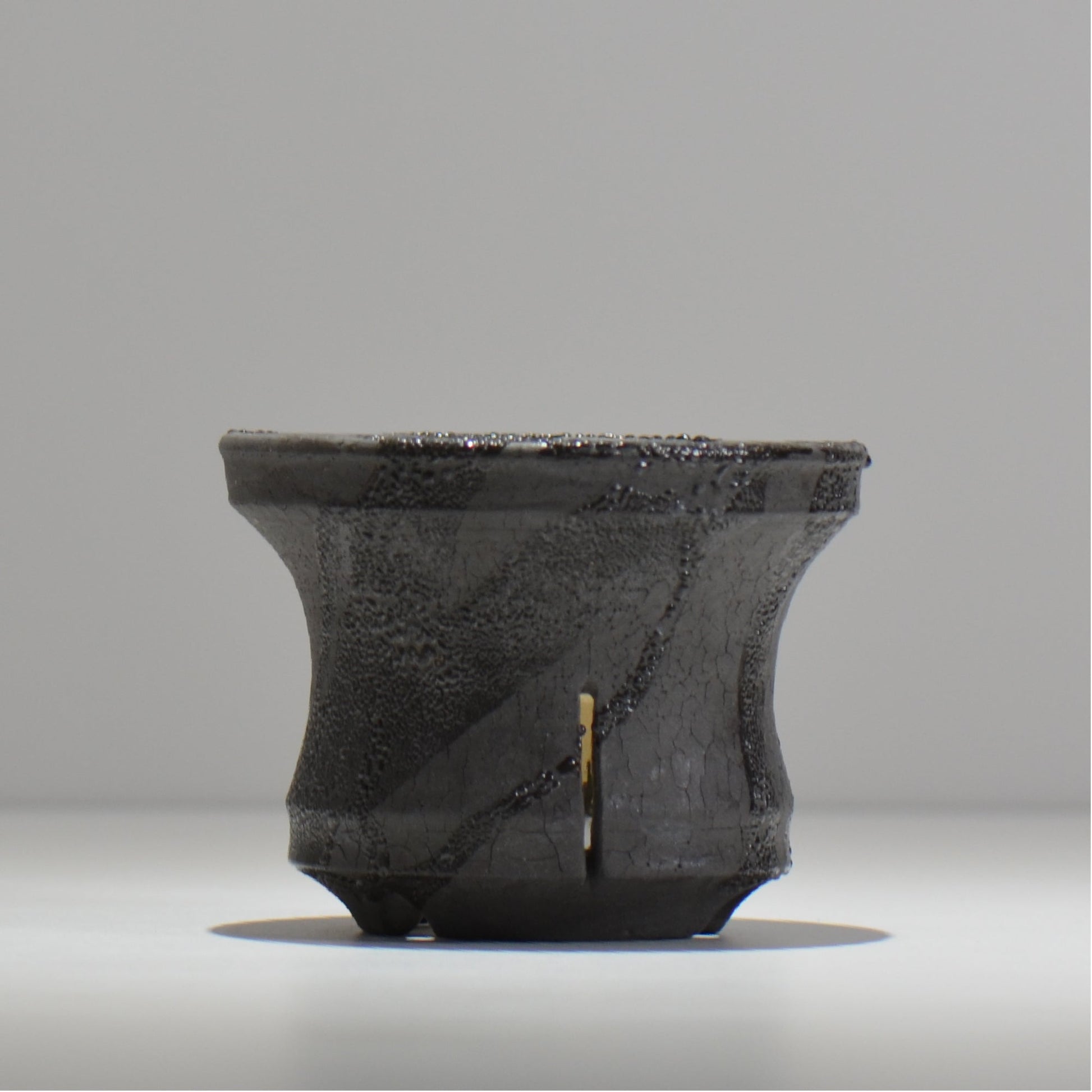 穂髙隆児 / 暁 -あかつき- / hr_aktk07_m / 約 φ12.8cm / 植木鉢