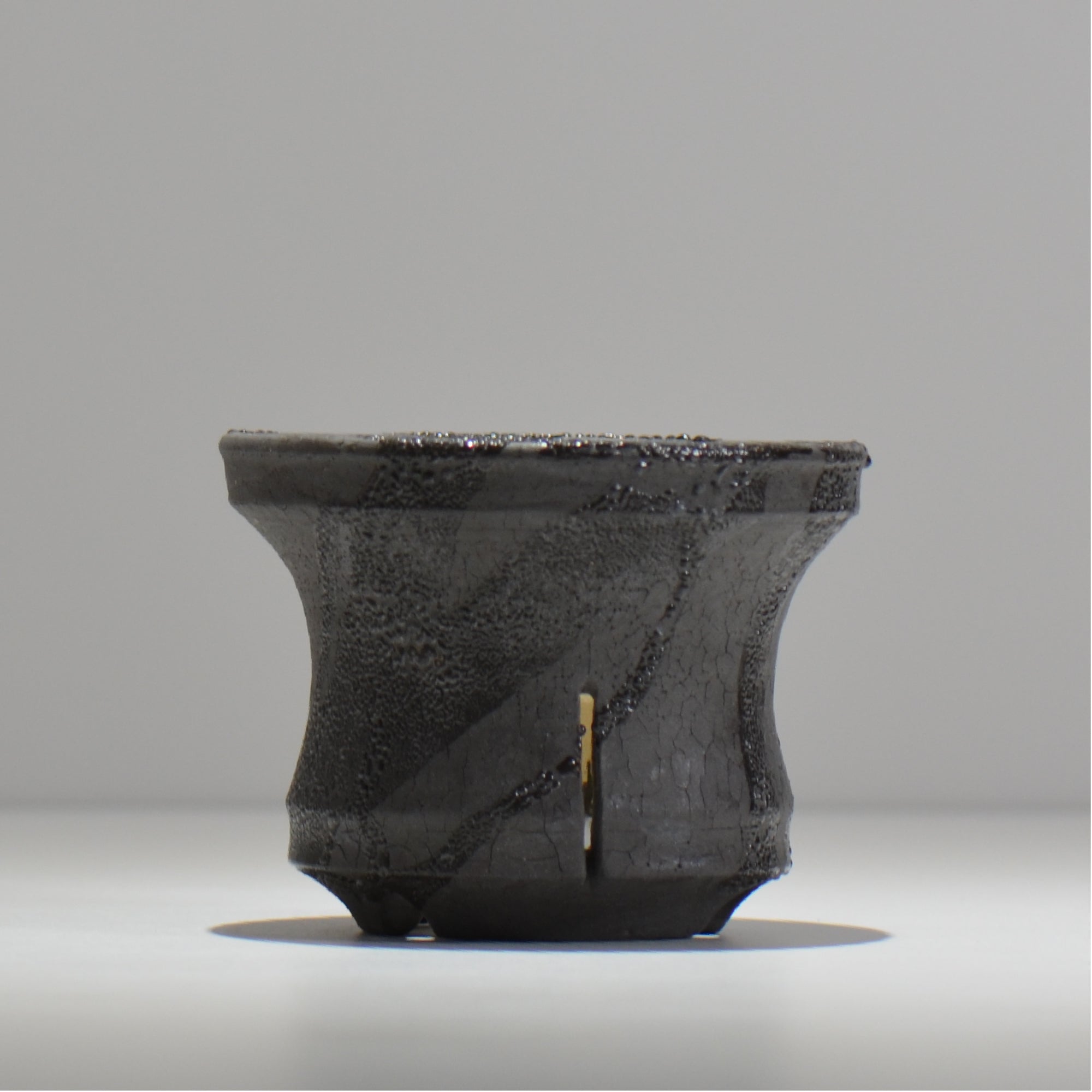 穂髙隆児 / 暁 -あかつき- / hr_aktk07_m / 約 φ12.8cm / 植木鉢