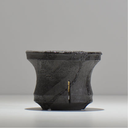 穂髙隆児 / 暁 -あかつき- / hr_aktk07_m / 約 φ12.8cm / 植木鉢