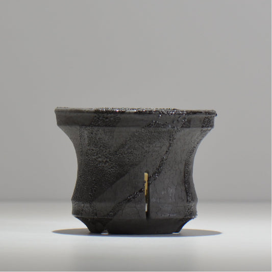 穂髙隆児 / 暁 -あかつき- / hr_aktk07_m / 約 φ12.8cm / 植木鉢