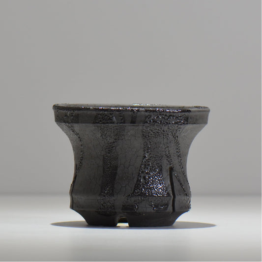 穂髙隆児 / 暁 -あかつき- / hr_aktk07_m / 約 φ12.8cm / 植木鉢