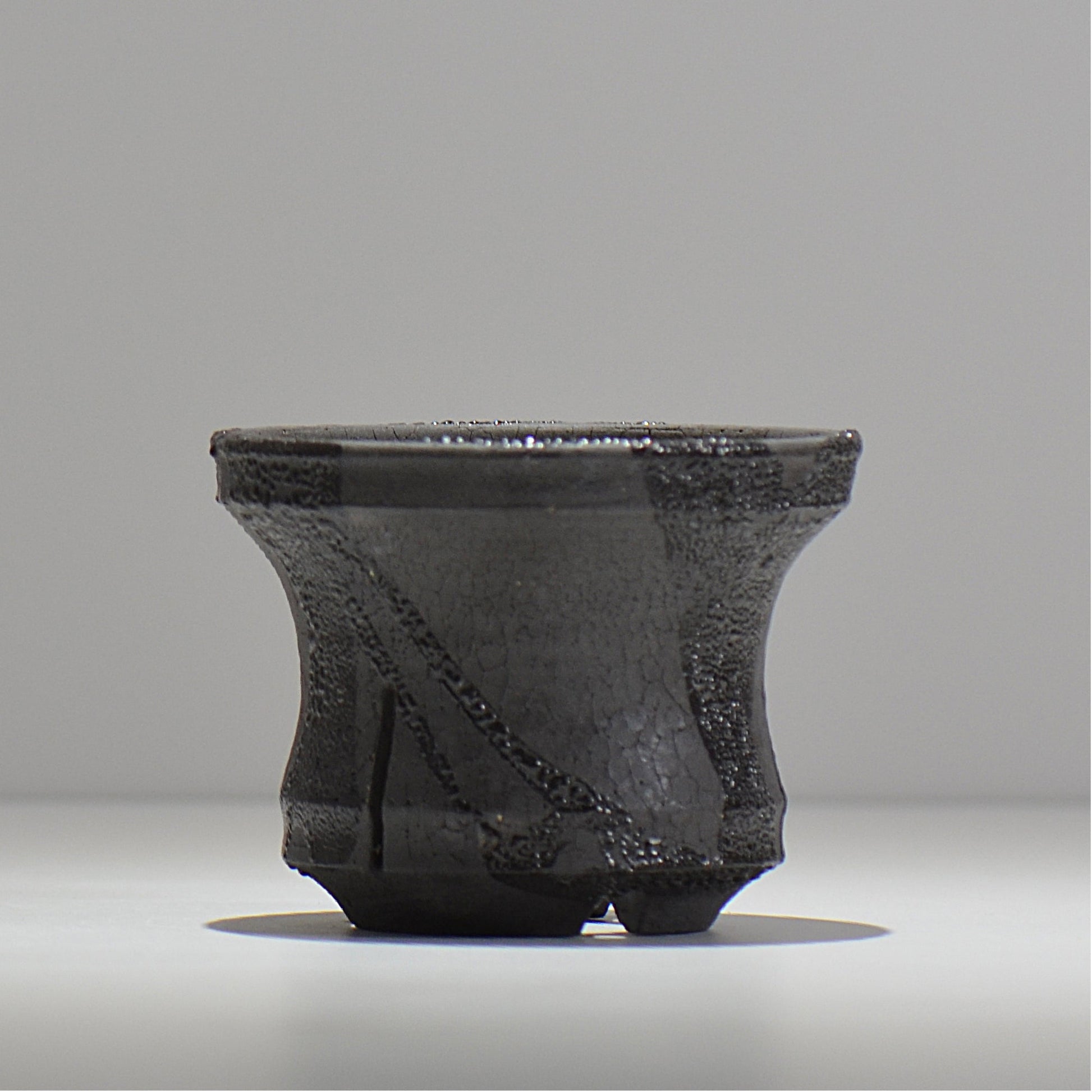 穂髙隆児 / 暁 -あかつき- / hr_aktk07_m / 約 φ12.8cm / 植木鉢