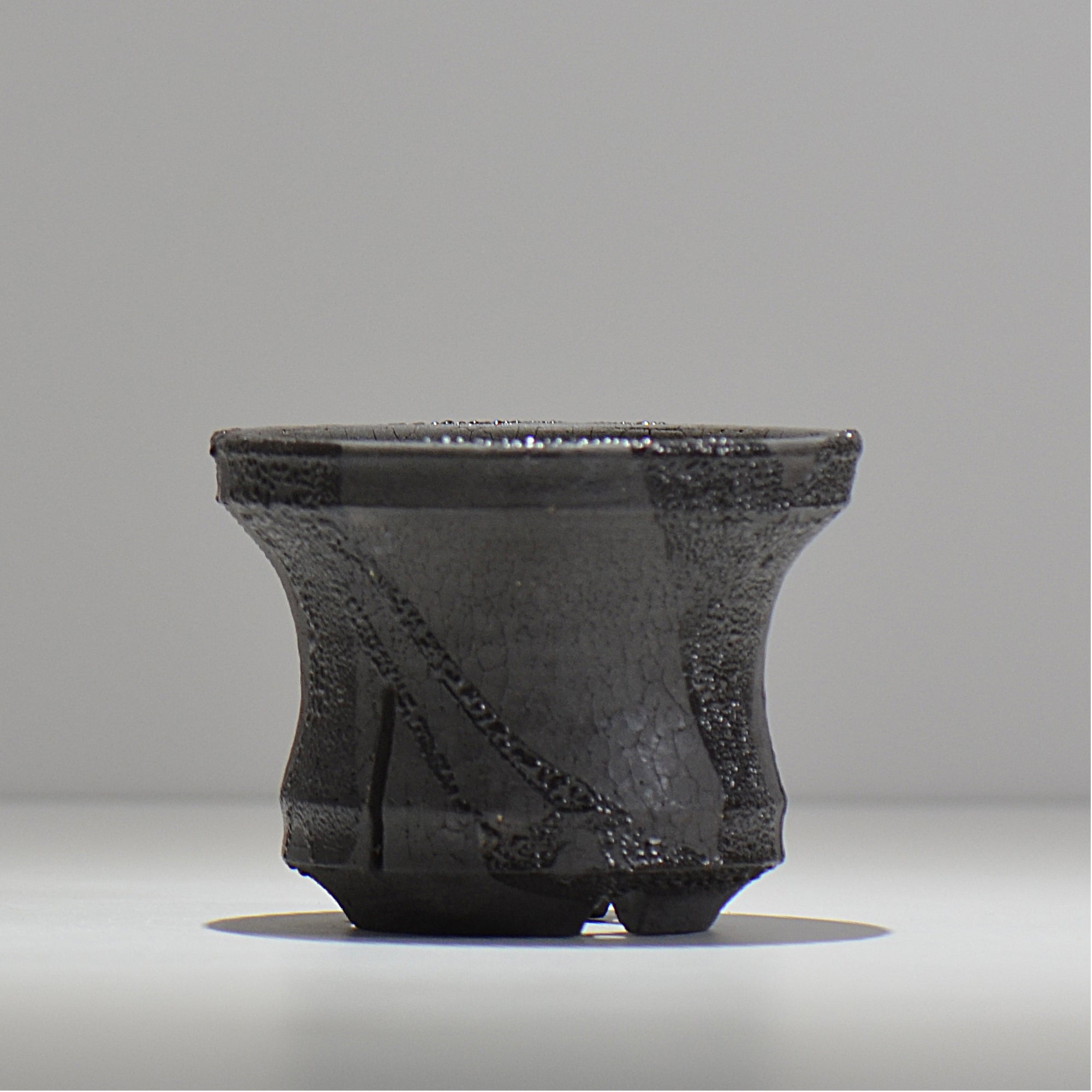 穂髙隆児 / 暁 -あかつき- / hr_aktk07_m / 約 φ12.8cm / 植木鉢