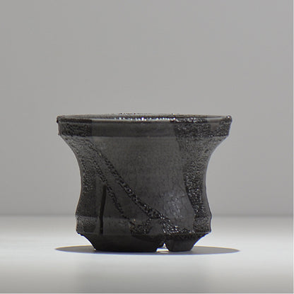 穂髙隆児 / 暁 -あかつき- / hr_aktk07_m / 約 φ12.8cm / 植木鉢