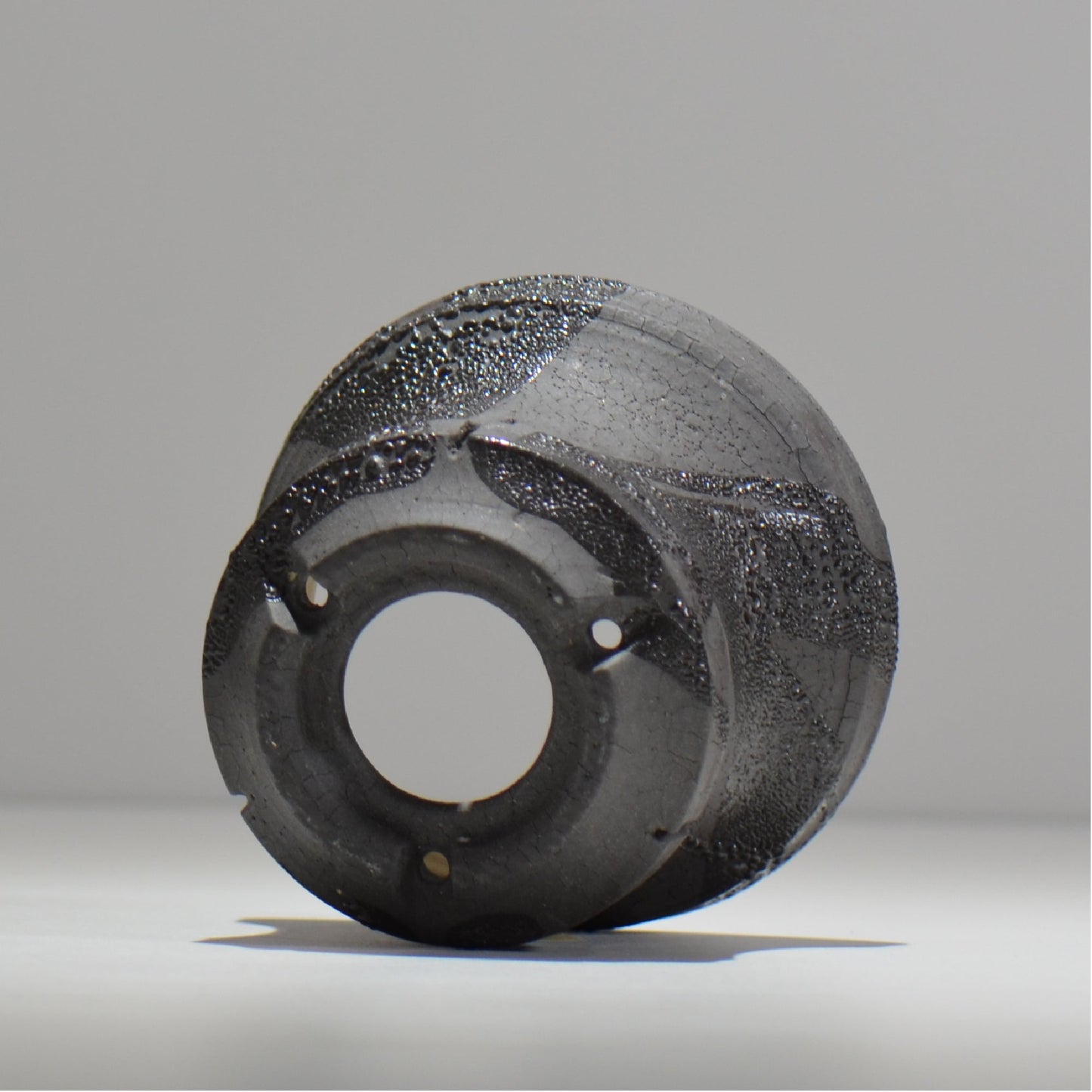 穂髙隆児 / 暁 -あかつき- / hr_aktk07_m / 約 φ12.8cm / 植木鉢