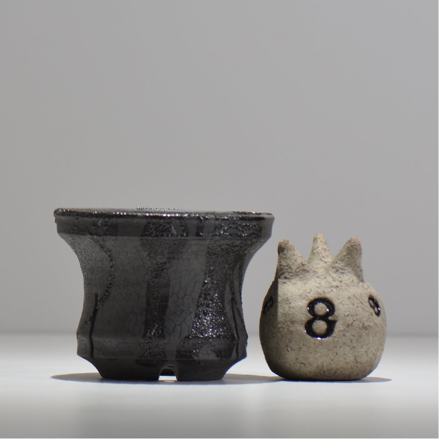 穂髙隆児 / 暁 -あかつき- / hr_aktk07_m / 約 φ12.8cm / 植木鉢