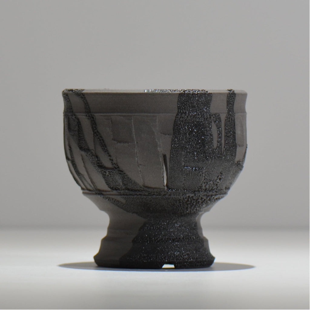 穂髙隆児 / 暁 -あかつき- / hr_aktk08_m / 約 φ12.5cm / 植木鉢