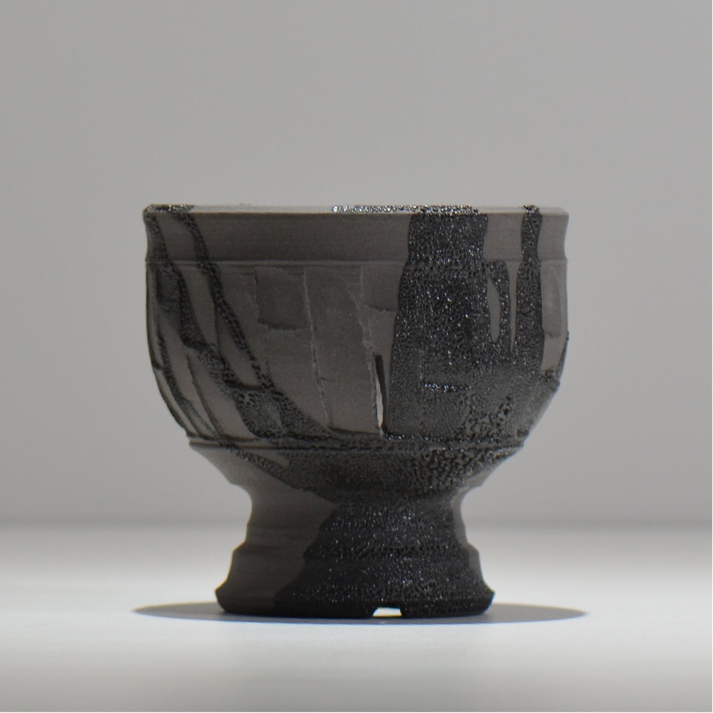 穂髙隆児 / 暁 -あかつき- / hr_aktk08_m / 約 φ12.5cm / 植木鉢