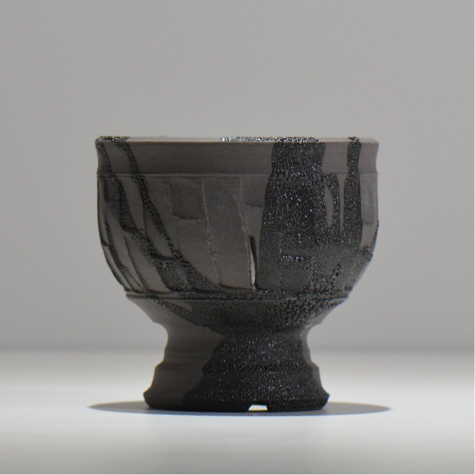 穂髙隆児 / 暁 -あかつき- / hr_aktk08_m / 約 φ12.5cm / 植木鉢