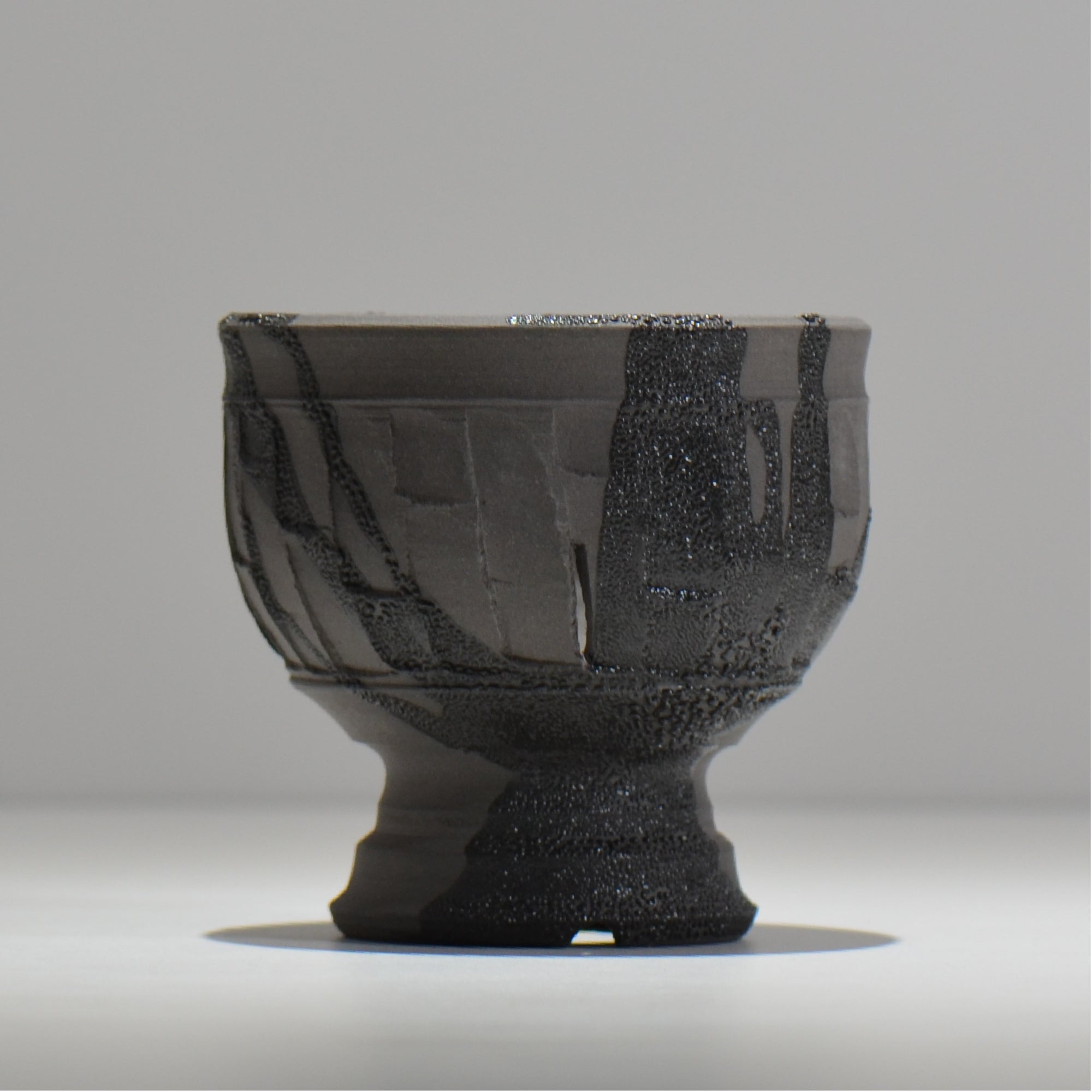 穂髙隆児 / 暁 -あかつき- / hr_aktk08_m / 約 φ12.5cm / 植木鉢