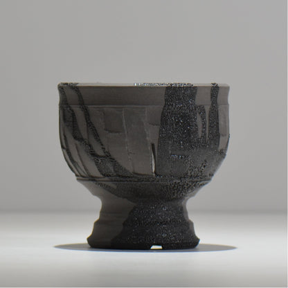 穂髙隆児 / 暁 -あかつき- / hr_aktk08_m / 約 φ12.5cm / 植木鉢