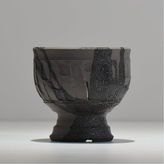 穂髙隆児 / 暁 -あかつき- / hr_aktk08_m / 約 φ12.5cm / 植木鉢