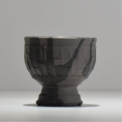 穂髙隆児 / 暁 -あかつき- / hr_aktk08_m / 約 φ12.5cm / 植木鉢