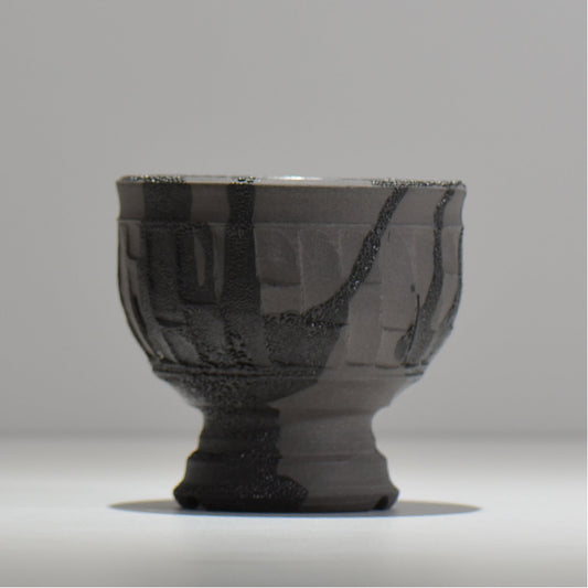 穂髙隆児 / 暁 -あかつき- / hr_aktk08_m / 約 φ12.5cm / 植木鉢