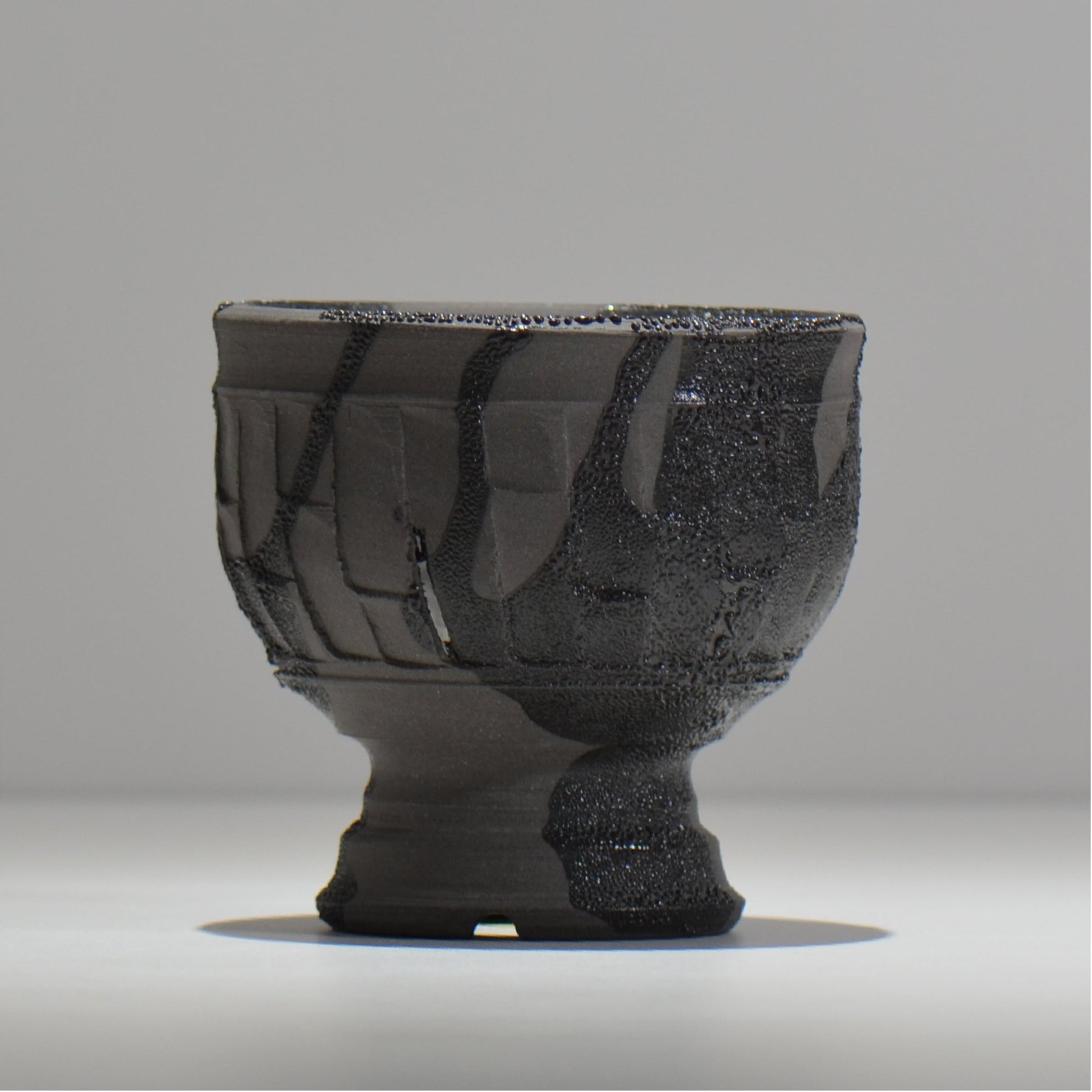 穂髙隆児 / 暁 -あかつき- / hr_aktk08_m / 約 φ12.5cm / 植木鉢