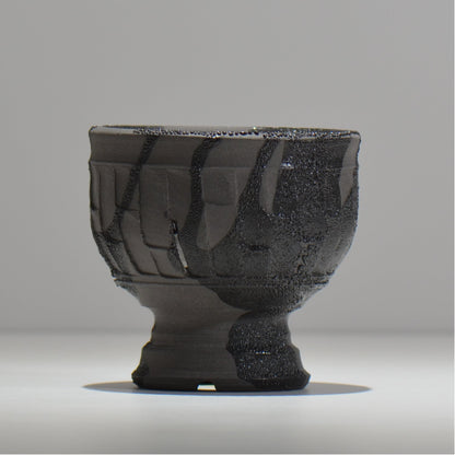 穂髙隆児 / 暁 -あかつき- / hr_aktk08_m / 約 φ12.5cm / 植木鉢