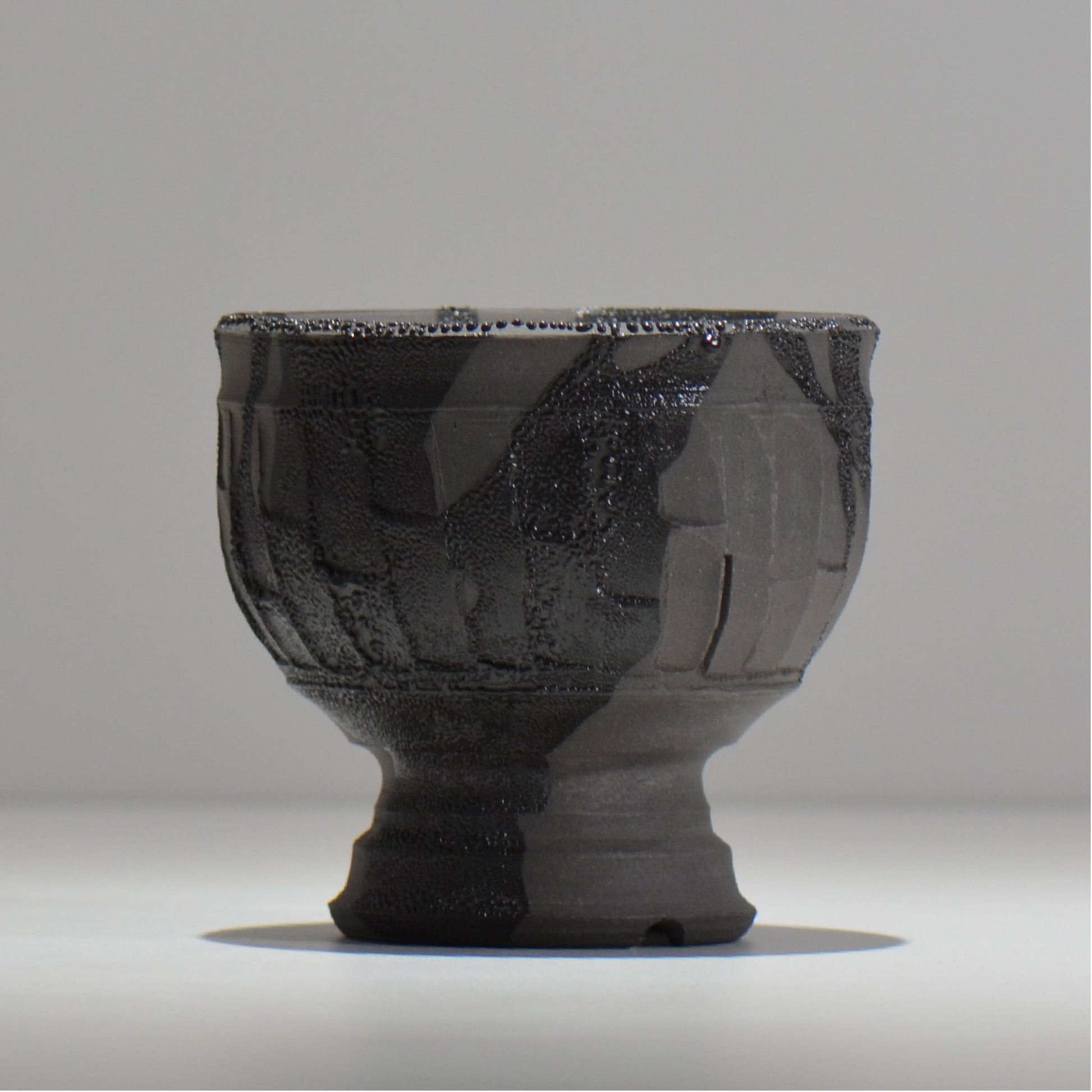 穂髙隆児 / 暁 -あかつき- / hr_aktk08_m / 約 φ12.5cm / 植木鉢