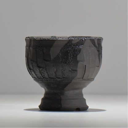 穂髙隆児 / 暁 -あかつき- / hr_aktk08_m / 約 φ12.5cm / 植木鉢