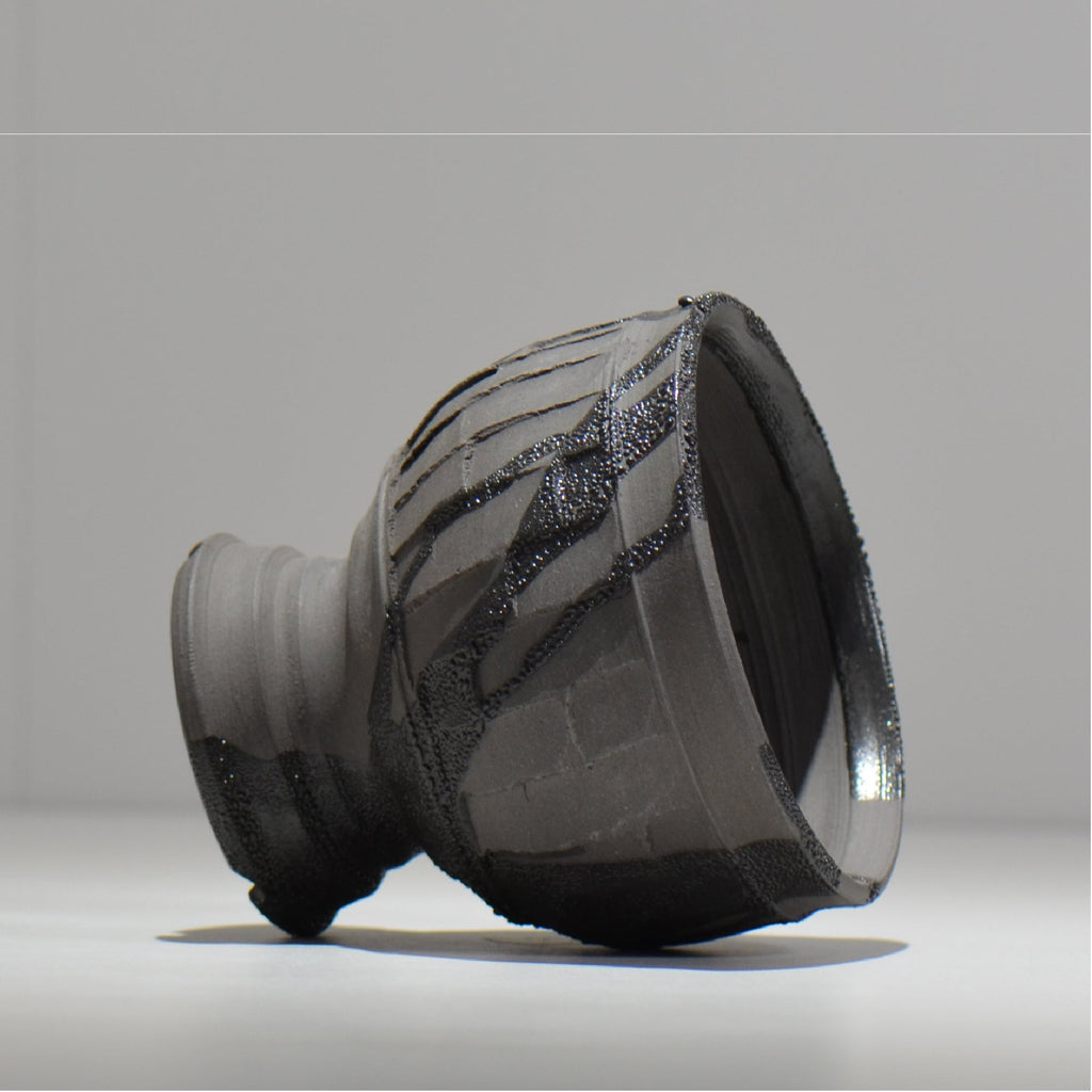 穂髙隆児 / 暁 -あかつき- / hr_aktk08_m / 約 φ12.5cm / 植木鉢