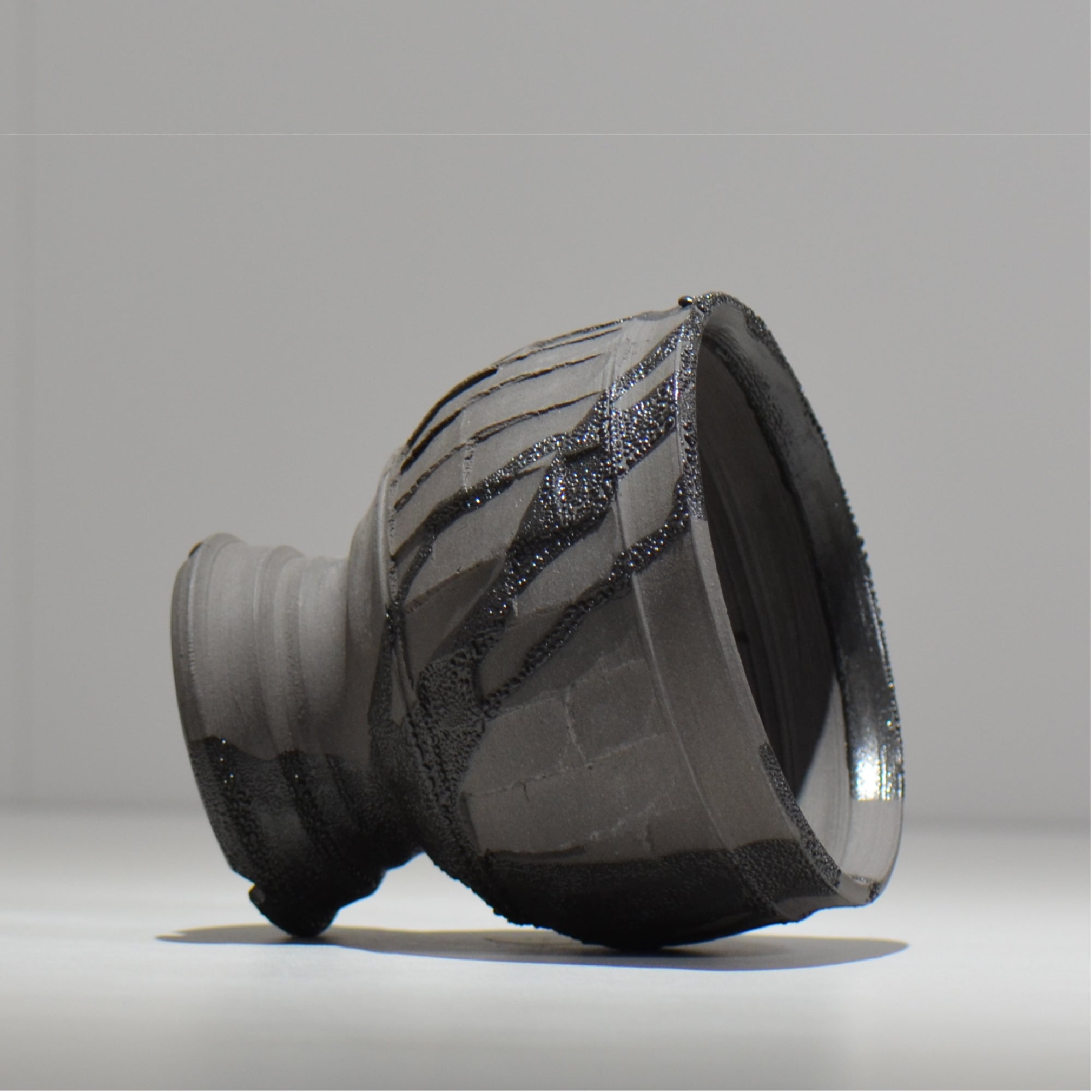 穂髙隆児 / 暁 -あかつき- / hr_aktk08_m / 約 φ12.5cm / 植木鉢