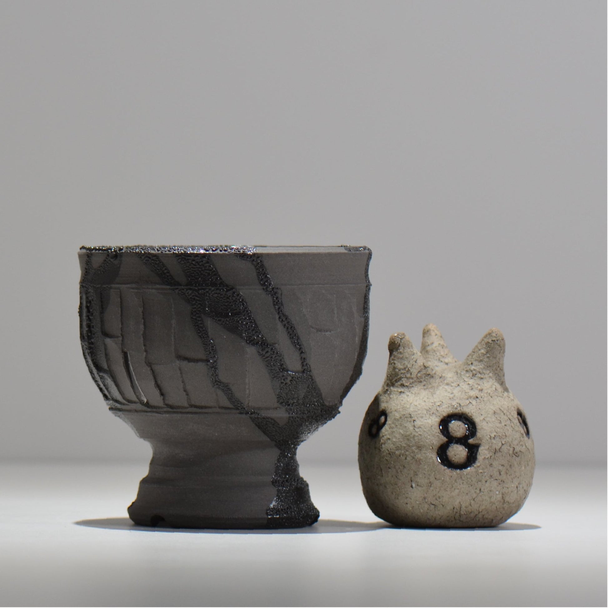 穂髙隆児 / 暁 -あかつき- / hr_aktk08_m / 約 φ12.5cm / 植木鉢