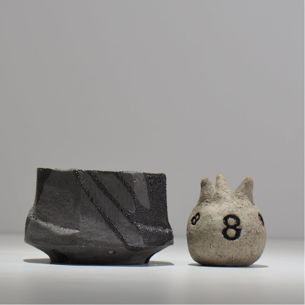 穂髙隆児 / 暁 -あかつき- / hr_aktk09_s / 約 φ12cm / 植木鉢