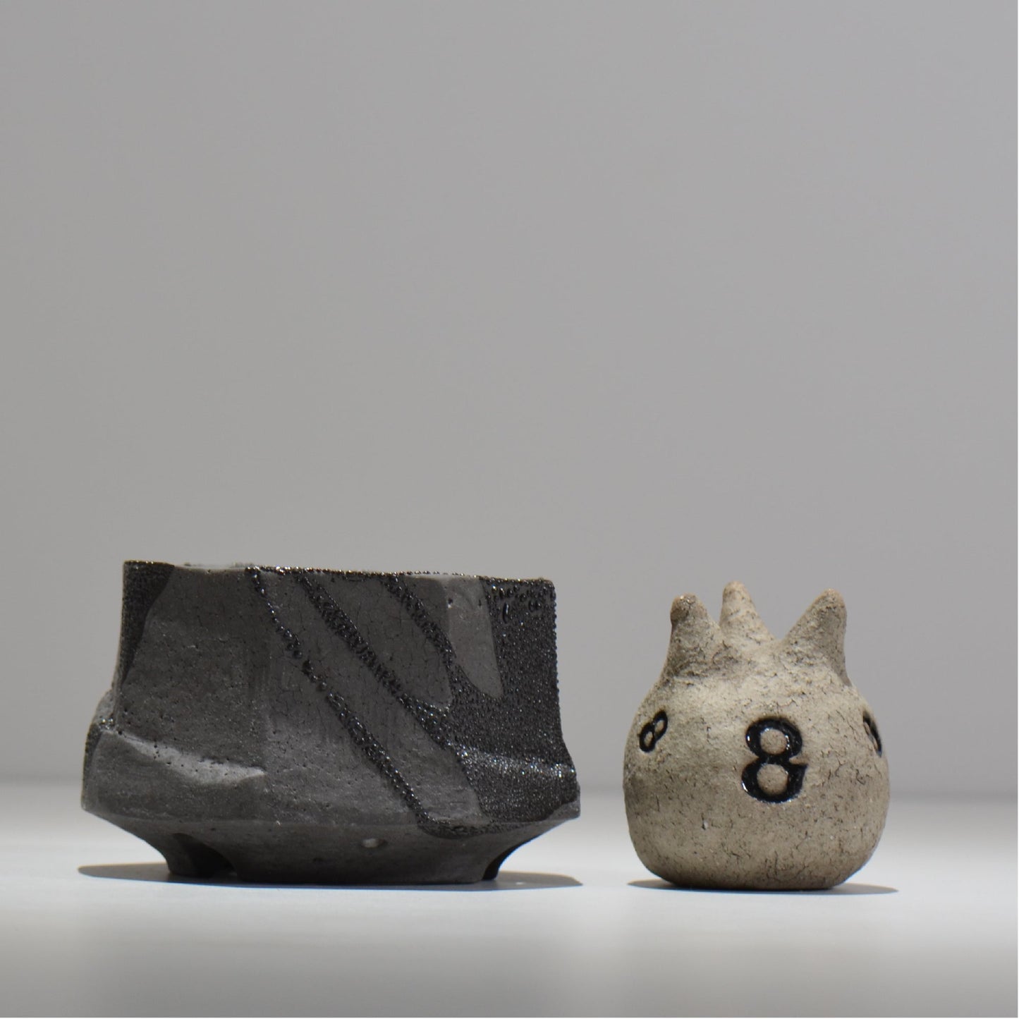 穂髙隆児 / 暁 -あかつき- / hr_aktk09_s / 約 φ12cm / 植木鉢