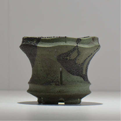 穂髙隆児 / 暁 -あかつき- / hr_aktk10_m / 約 φ14.5cm / 植木鉢