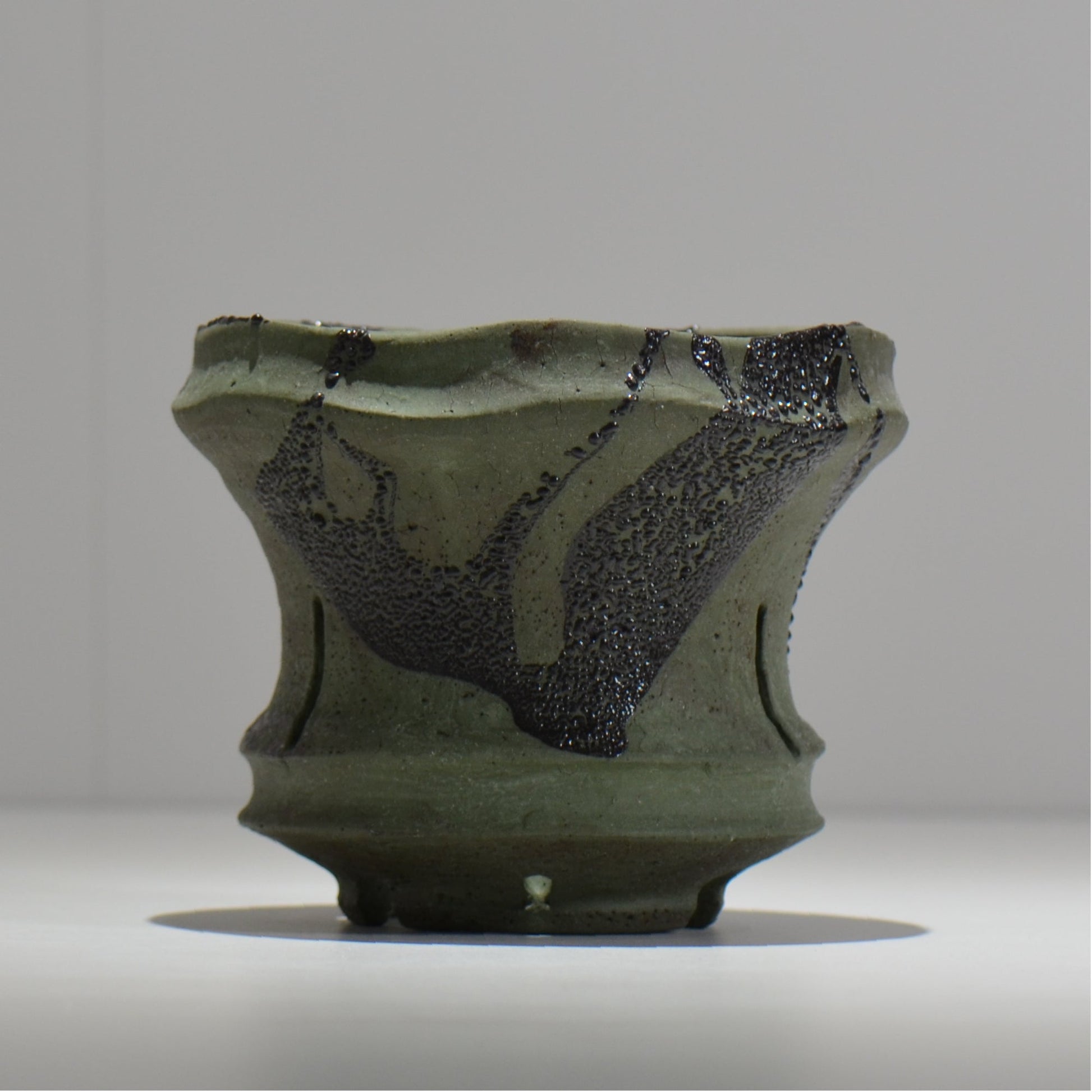 穂髙隆児 / 暁 -あかつき- / hr_aktk10_m / 約 φ14.5cm / 植木鉢