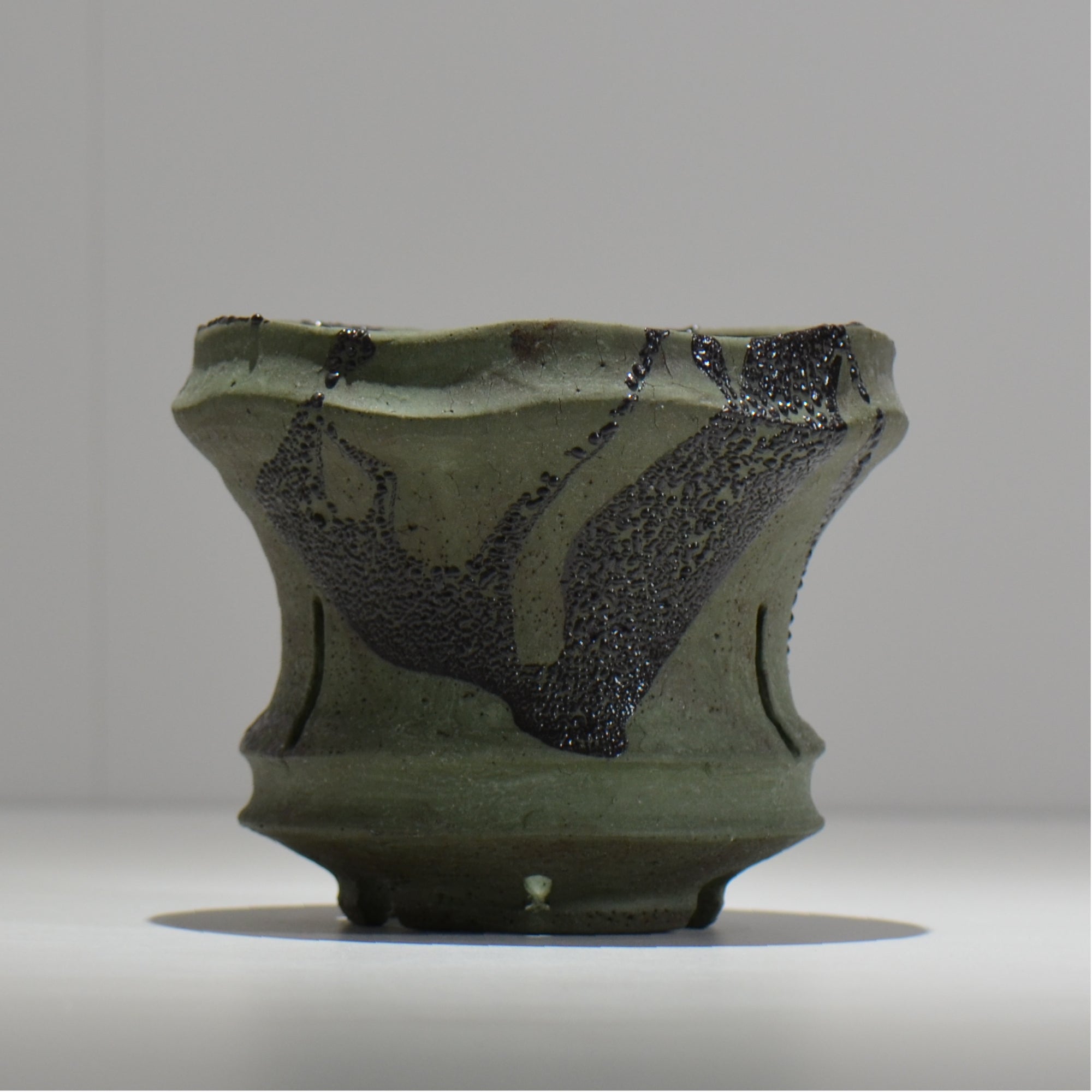 穂髙隆児 / 暁 -あかつき- / hr_aktk10_m / 約 φ14.5cm / 植木鉢
