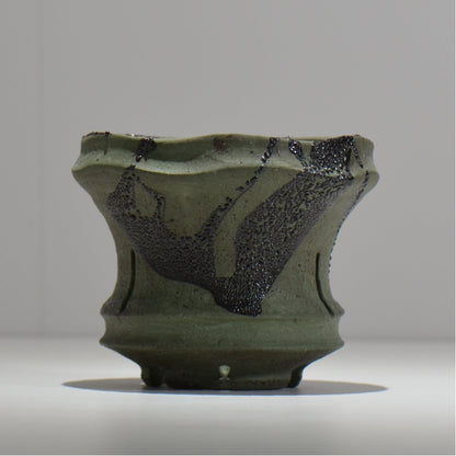 穂髙隆児 / 暁 -あかつき- / hr_aktk10_m / 約 φ14.5cm / 植木鉢