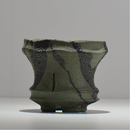 穂髙隆児 / 暁 -あかつき- / hr_aktk10_m / 約 φ14.5cm / 植木鉢